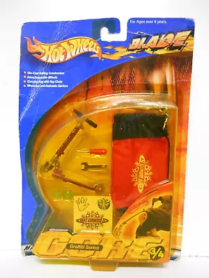 Hot Wheels Blade Core Scooter #3 Of 4 Graffiti Series Die Cast Scale 1:64 • $15.95