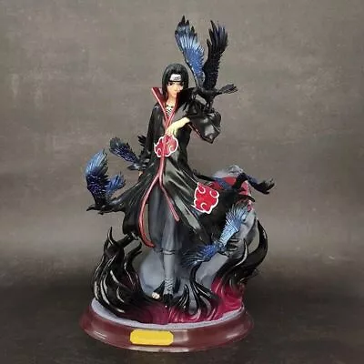 $30.76 • Buy Naruto Shippuden Akatsuki Uchiha Itachi PVC Action Figure Statue NIB Large 10 