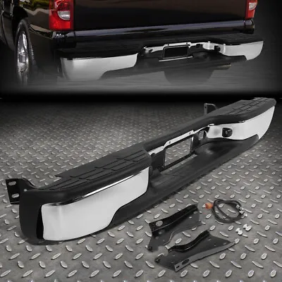 For 99-07 Chevy Silverado Gmc Sierra 1500 2500 Steel Rear Step Bumper Assembly • $108.88