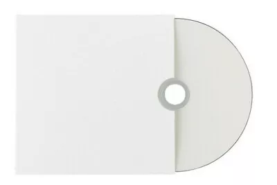 10 Cd Dvd Discs Cardboard Card Thumb Cut Mailer Sleeve Hard Wallet Case Post • £4.29