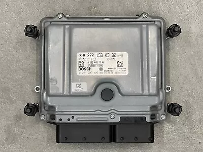 2009 Mercedes C300 Engine Computer Control Module Unit ECU ECM A 272 153 05 92 • $166.87