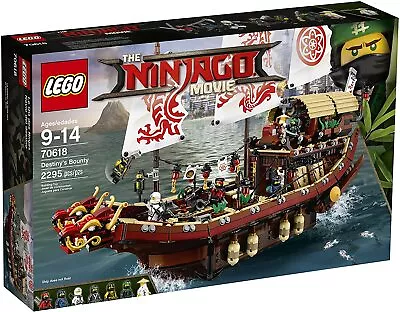 LEGO NINJAGO Destiny's Bounty - 70618 - *BRAND NEW & SEALED* Rare FREE Postage! • $879