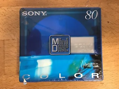 Sony Mini Disc 80 Minutes  • £6.99