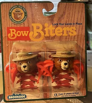 Vintage SEALED Smokey The Bear Bow Biters By Brookside • $42.99