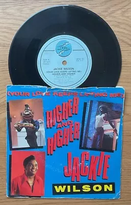 Jackie Wilson - Higher And Higher / Who Who Song -  Smp Reissue • £1