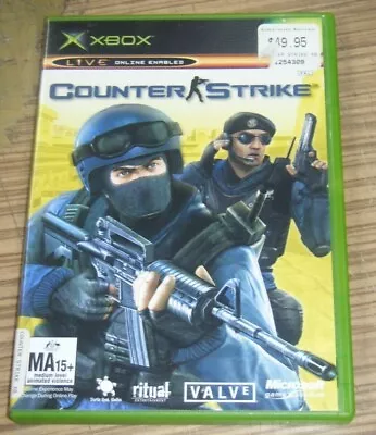 Xbox Game - Counter Strike (nb) • $9.99