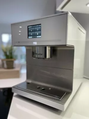 Miele CM 7550 Coffee Machine White/Black From Germanyfree Shipping Worldwide • $4200