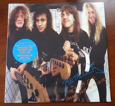 Metallica Garage Days Re-Revisited LP (2018) NEW • $24.95