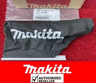 Genuine Makita Dust Bag Assembly For LS1018 LH1200FL LH1201FL Mitre Chop Saw • £11.96