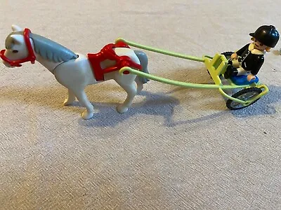 £3 • Buy PLAYMOBIL Horse With Chariot
