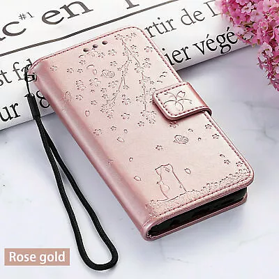$12.83 • Buy Women Leather Wallet Flip Case Cover For IPhone 14 13 12 Pro Max 11 XS XR 8 7 6S