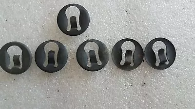 Dodge M37 M35 M54 M715 Window Regulator Clips Total Of Six • $12.99