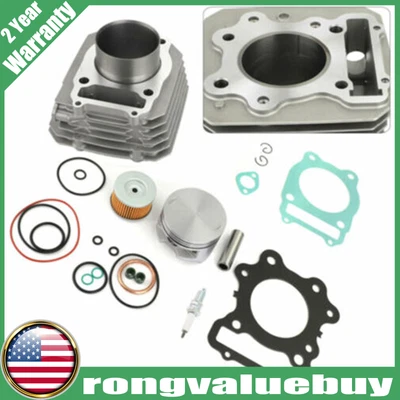 $84.55 • Buy  Cylinder Top End Rebuild Kit For 88~00 Honda TRX300FW Fourtrax 4x4 2x4