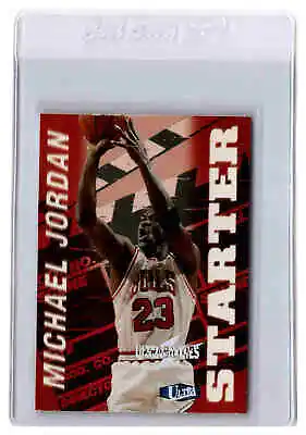 1997  Ultra #1 S Michael Jordan Chicago Bulls Ultrabilities Starter 202310 • $14