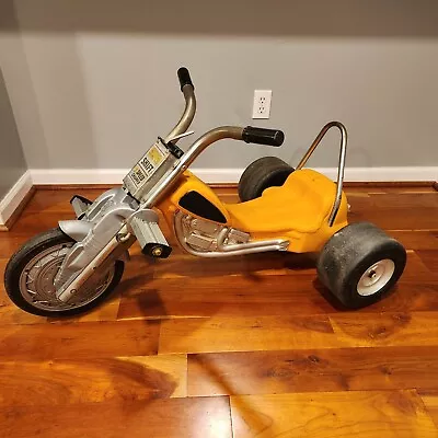 VINTAGE 1970'S MARX Super Shift 2 Speed Chopper Big Wheel • $325