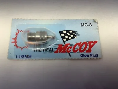 Vintage McMCOY MC-8 Glow Plug RC Nitro • $10