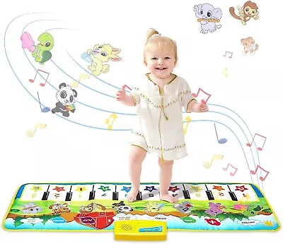 Dance Mat Toys For 3 4 5 6 7 8 9 10+ Year Old Girls Birthday Gifts Musical Danc • $47.97