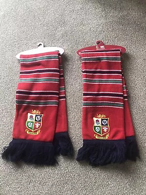 £10 • Buy 2 British Lions Tour 2017 Official Scarfs New