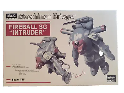 Hasegawa Ma.K. Maschinen Krieger 1/35 Fireball SG Intruder 64116 USA Seller NIOB • $34.99