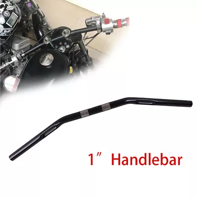 1  25mm Motorcycle Handlebar Drag Bars For Harley Sportster V Rod Night Rod Dyna • $36.61