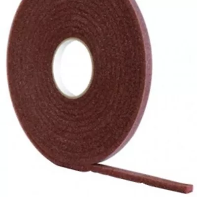 Brown Draught Excluder Weather Self Adhesive Foam Strip 5metre Stormguard • £3.49