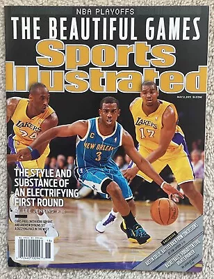 Sports Illustrated 2011 Kobe Bryant La Lakers-chris Paul Hornets Nba-no Label • $24.99