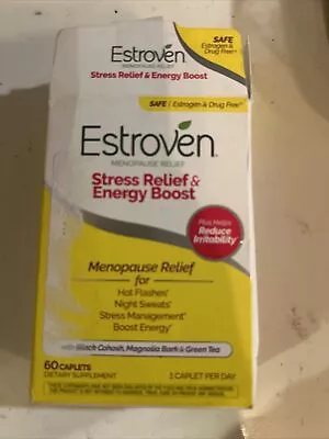Estroven Maximum Strength + Energy Menopause Relief Caplets  50 Count • $16.99