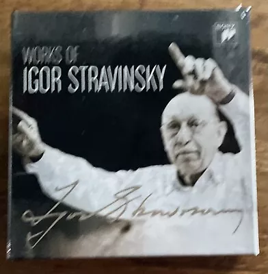 Stravinsky - Works Of Igor Stravinsky: Sony Classical 22 CD Box Set New & Sealed • £35