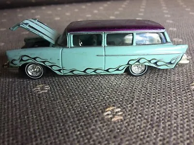 $12.99 • Buy Muscle Machines West Coast Choppers Jesse James Chevy Wagon Turquoise