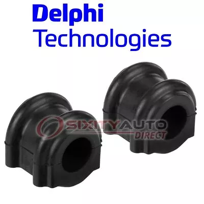 Delphi Front To Frame Stabilizer Bar Bushing Kit For 2006-2010 Hyundai Gt • $22.34