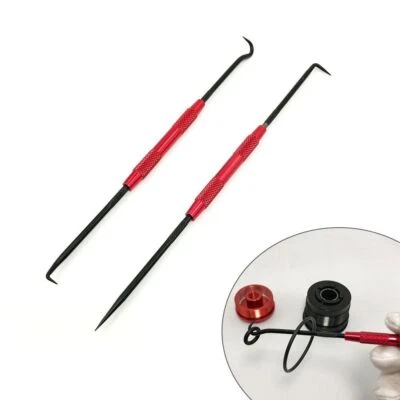 $13.12 • Buy 2PCS/Set Mini Seal Gasket Puller Hand Tool O Ring Pick Hooks Remover  Car Auto
