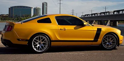 19  Euro-tek U02 Wheels For Ford Mustang GT 19x9.5 5x114.3 +40 MRR Rims Set 4 • $991