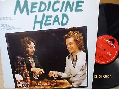  MEDICINE HEAD  UK Vinyl Compilation LP - Polydor Records 2384 069 • £4