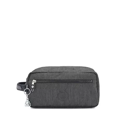 £37.99 • Buy Kipling Toiletry Travel Bag AGOT  In BLACK PEPPERY Fall 2020 RRP £56