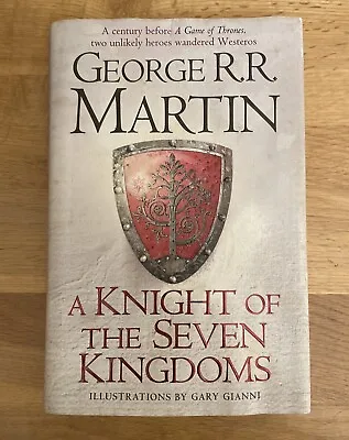 A Knight Of The Seven Kingdoms George R.R. Martin Illustrated Game Of Thrones • £12