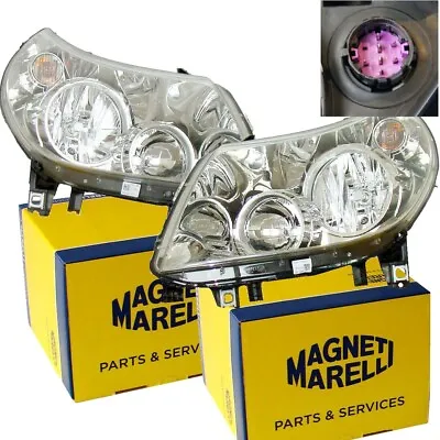 2x Main Headlights Set Citroën Jumper Fiat Ducato Peugeot Boxer Year 2010-2014 • $336.69