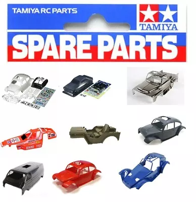 Tamiya RC Spare Parts - Bodyshells Choice Available For RC Cars & Trucks • £19.99