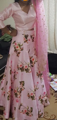 £80 • Buy Bridal Lengha Dress Asian Indian Pakistani Pink