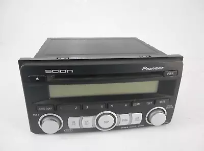 Scion TC AM FM Radio CD Disc Player Receiver ID T1808 OEM 2008-2010 • $49.99