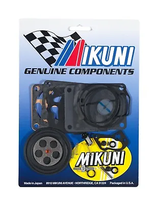 OFFICIAL MIKUNI SUPER BN 38 40i 44 CARB CARBURETOR REBUILD KIT MK-BN38/44 SPR • $48.27