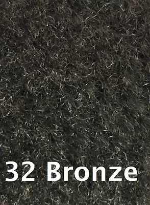 16 Oz Cut Pile Marine Outdoor BASS Boat Carpet - 6' X 25' - BRONZE / BROWN • $219.95