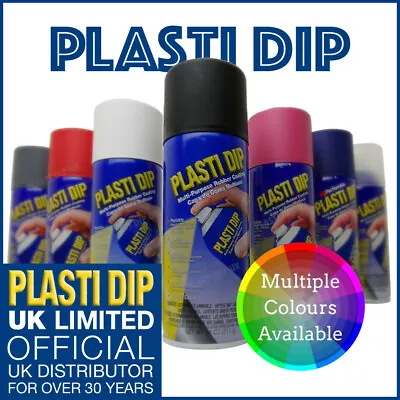 PlastiDip - Plasti Dip / Rubber Paint - Matt - Spray Aerosol Can • £18.99