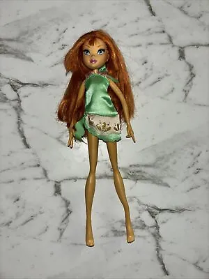 Winx Club - Pixie Magic BLOOM Doll Rooted Lashes 2004 Rainbow Mattel • $35