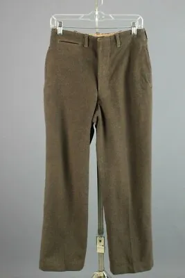 Men's WWII USMC Wool Uniform Pants 29x30 40s WW2 OG Vtg Marine Corps Trousers  • $44.99