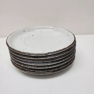 Lot Of 7 Stonehenge Midwinter 6in. Saucer Plates • $9.99