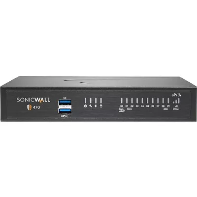 SonicWall TZ470 High Availability Firewall 02SSC6385 • $708.40