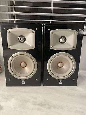 Yamaha NS-333 2-Way Bass Reflex Bookshelf Speakers 1 Needs A Tweeter • $89.99