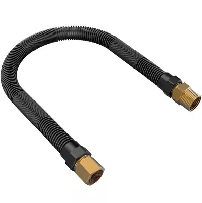 Gas Line Whistle Flexible Gas Line With 1/2  Male And Female Thread NPT Fitting • $9.99