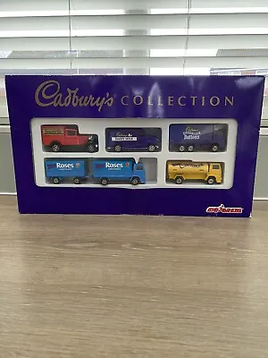 £19.99 • Buy Cadbury’s Vintage Vehicles Majorette Car Van Full Set Great Condition 1994