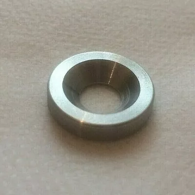 M6 COUNTERSUNK WASHER - 18mmOD 7mmID 4mm THK - Stainless Steel  • £1.99